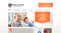 Desktop Screenshot of bishopinvestmentmanagement.com
